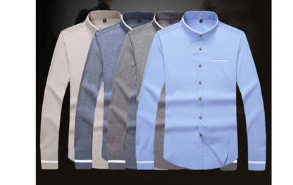 Slim men's shirt