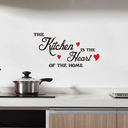 Wall Stickers European and American Proverbs Wall Stickers Bedroom Living Room English Poems