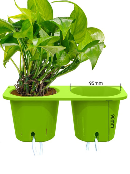 Indoor Lazy Plant Wall Flower Pot Wall Mount Set