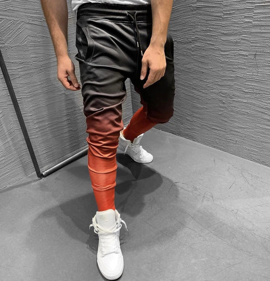 3D Gradient Slim Stretch Leggings ShopWithASmile7.com