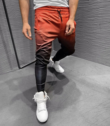 3D Gradient Slim Stretch Leggings ShopWithASmile7.com