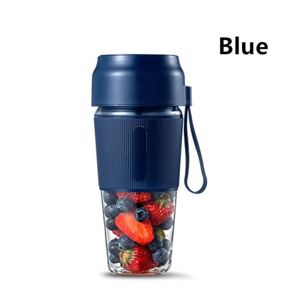 Large-Capacity Portable Juicer Cup With Simple Wireless Charging