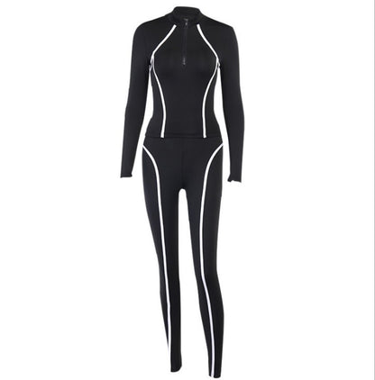 Tight-Fitting And Breathable Sports Suit
