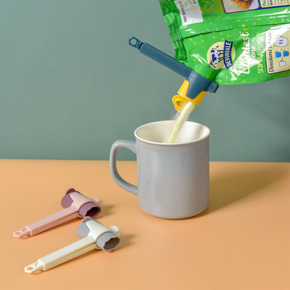 Food Sealing Clip Food Sealing Milk Powder Clip Plastic Outlet Mouth Sealing Clip ShopWithASmile7.com