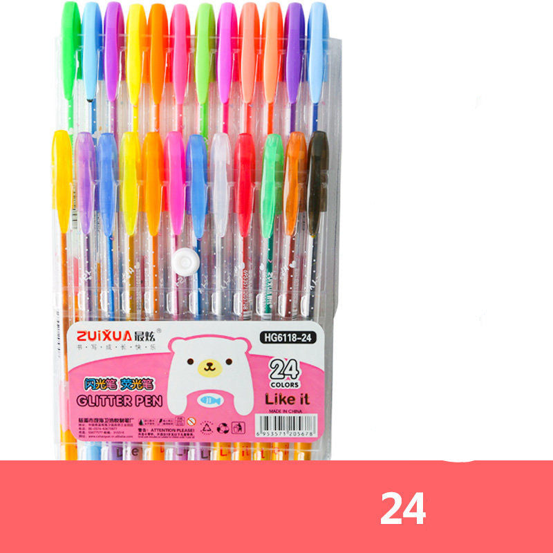 Flash Pen Highlight Pastel Pen Hand Account Highlighter Pen ShopWithASmile7.com