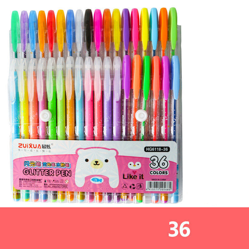 Flash Pen Highlight Pastel Pen Hand Account Highlighter Pen ShopWithASmile7.com