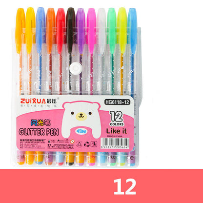 Flash Pen Highlight Pastel Pen Hand Account Highlighter Pen ShopWithASmile7.com