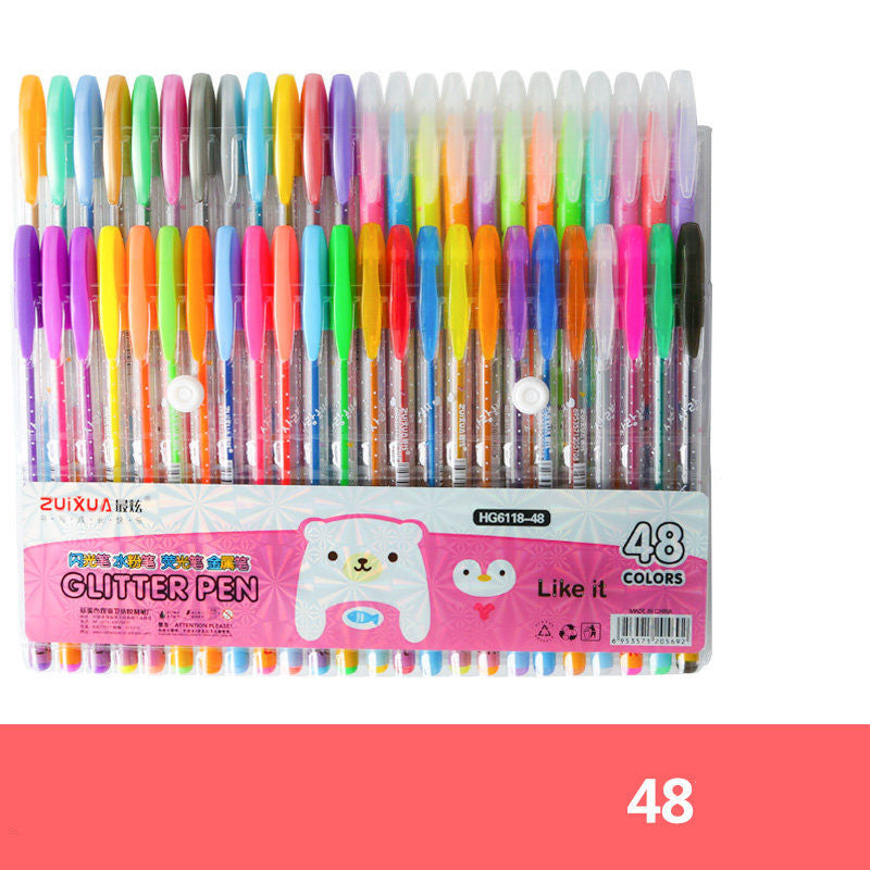 Flash Pen Highlight Pastel Pen Hand Account Highlighter Pen ShopWithASmile7.com