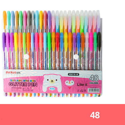 Flash Pen Highlight Pastel Pen Hand Account Highlighter Pen ShopWithASmile7.com