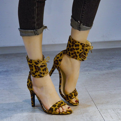 Women's High Heel Stiletto Sandals