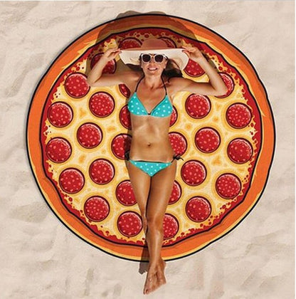 Fruit Candy Beach Towel