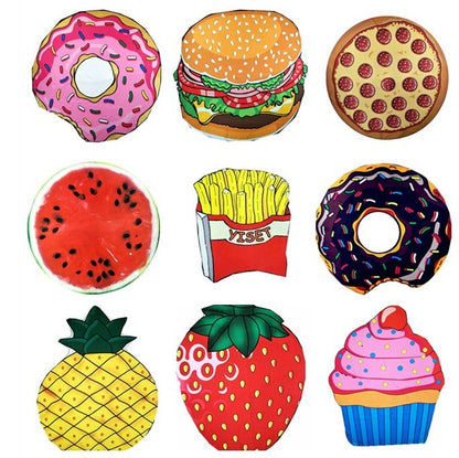 Fruit Candy Beach Towel