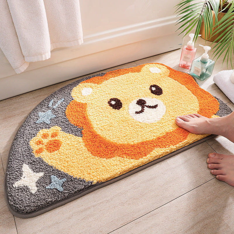 Bathroom Floor Mats And Bathroom Absorbent Non Slip Mats