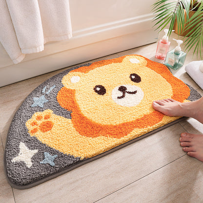 Bathroom Floor Mats And Bathroom Absorbent Non Slip Mats