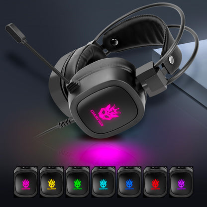 Headset Headset Gaming Gaming Headset With Microphone ShopWithASmile.com