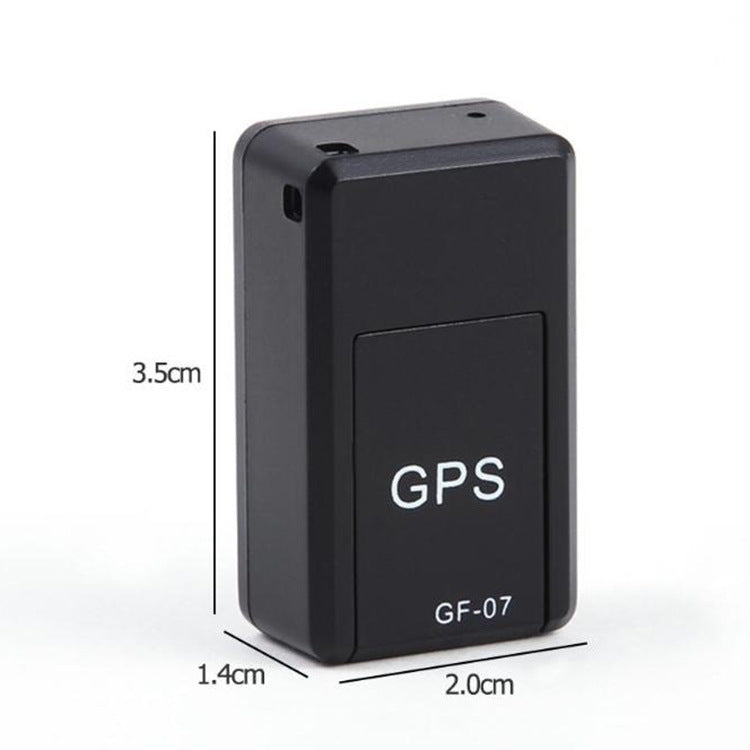 Car Tracker Magnetic Mini Car Tracker GPS Real Time Tracking Locator Device Recordable Anti-lost Rechargeable Locator ShopWithASmile7.com