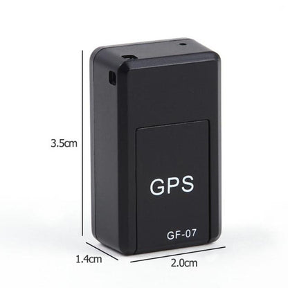 Car Tracker Magnetic Mini Car Tracker GPS Real Time Tracking Locator Device Recordable Anti-lost Rechargeable Locator ShopWithASmile7.com
