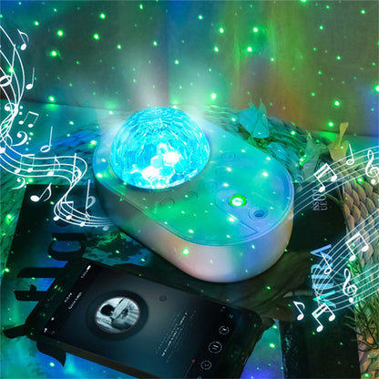 Green Laser Laser Light Starry Dazzling Projection Atmosphere Light
