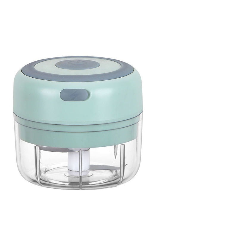 Mini Electric Garlic Chopper USB Charging Ginger Masher Machine Sturdy Durable Chili Vegetable Crusher Kitchen Tool My Store