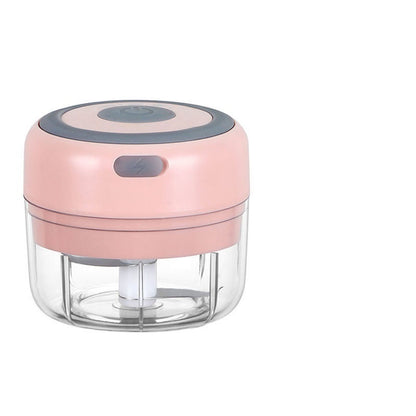 Mini Electric Garlic Chopper USB Charging Ginger Masher Machine Sturdy Durable Chili Vegetable Crusher Kitchen Tool My Store