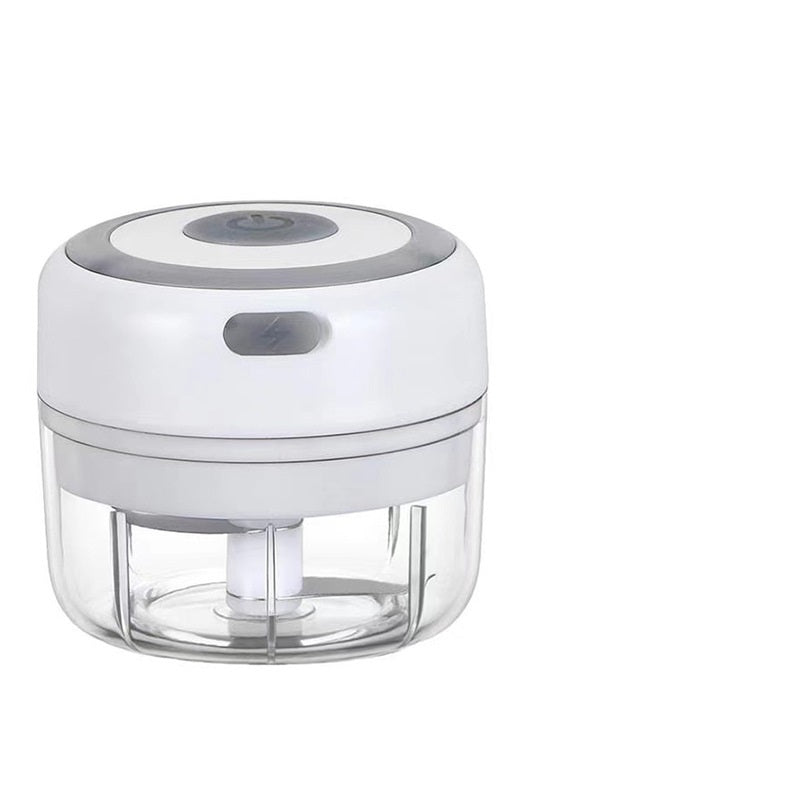Mini Electric Garlic Chopper USB Charging Ginger Masher Machine Sturdy Durable Chili Vegetable Crusher Kitchen Tool My Store