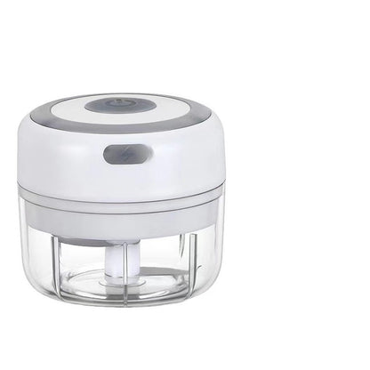 Mini Electric Garlic Chopper USB Charging Ginger Masher Machine Sturdy Durable Chili Vegetable Crusher Kitchen Tool My Store
