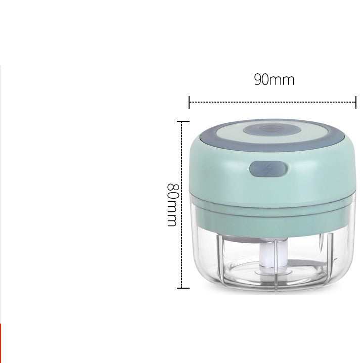 Mini Electric Garlic Chopper USB Charging Ginger Masher Machine Sturdy Durable Chili Vegetable Crusher Kitchen Tool My Store