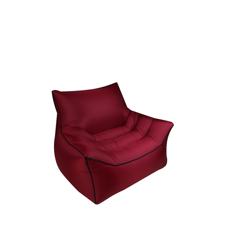 Outdoor Portable Inflatable Bed Foldable Beach Air Sofa