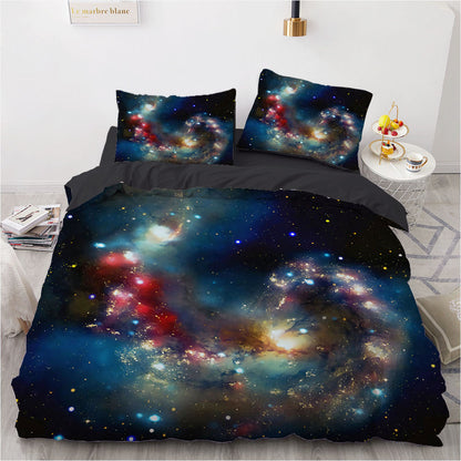 Digital Bedding And Home Textile 3-piece Set