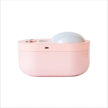 Usb Star Projection Humidifier Creative Double Mist Purifier Mini