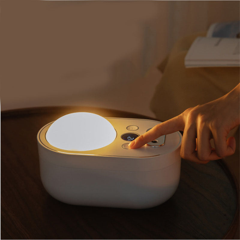 Usb Star Projection Humidifier Creative Double Mist Purifier Mini