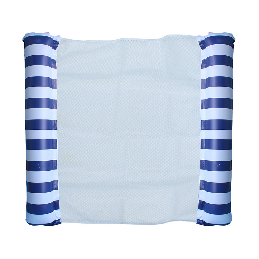 Children'S Inflatable Swimming Pool Hammock Floating Drainage Amusement Deck Chair Floating Bed Inflatable