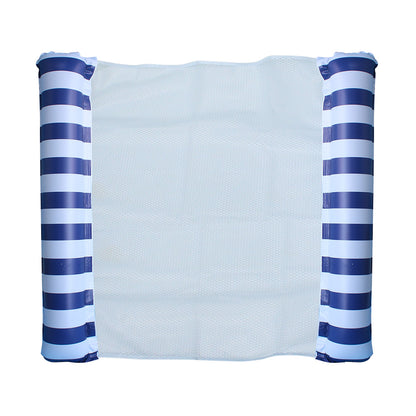 Children'S Inflatable Swimming Pool Hammock Floating Drainage Amusement Deck Chair Floating Bed Inflatable