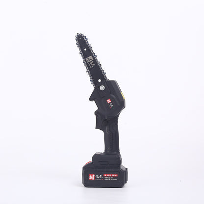 Cordless Handheld Rechargeable Garden Tool Six-Inch Brushless Lithium Battery Chain Saw