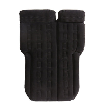 Stock Car Interior Accessories Home Car Dual Purpose Inflatable Bed Car Suv Air Cushion Bed Travel Inflatable Mattress