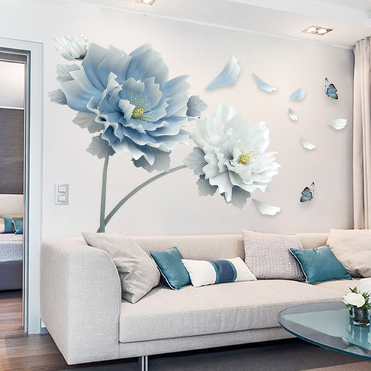 Bedroom Bedside Wall Sticker Wallpaper ShopWithASmile7.com