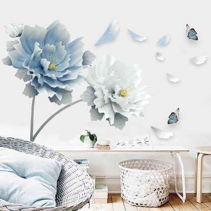 Bedroom Bedside Wall Sticker Wallpaper ShopWithASmile7.com