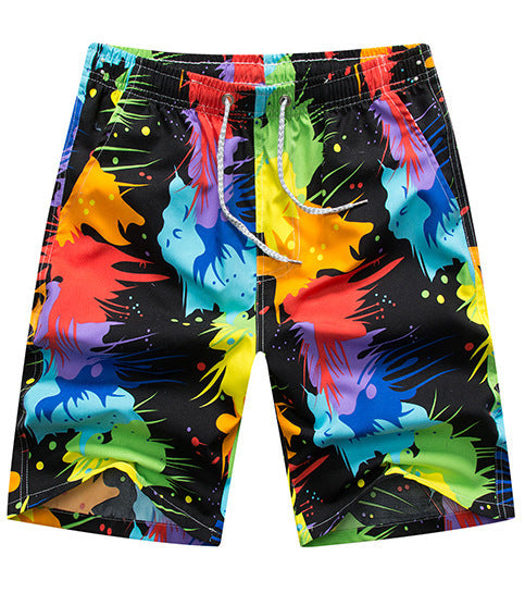 Outdoor Men's Quick-drying Beach Pants