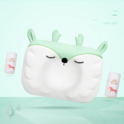 Prevent Months Pillow To Correct Head Deviation