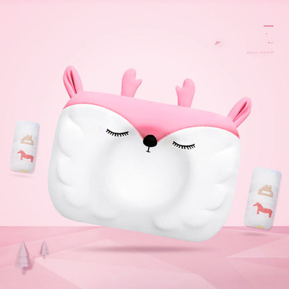 Prevent Months Pillow To Correct Head Deviation