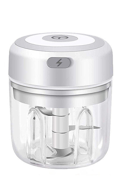 Mini Electric Garlic Chopper USB Charging Ginger Masher Machine Sturdy Durable Chili Vegetable Crusher Kitchen Tool My Store