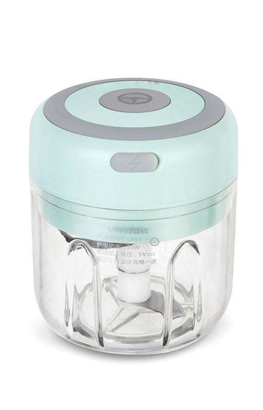 Mini Electric Garlic Chopper USB Charging Ginger Masher Machine Sturdy Durable Chili Vegetable Crusher Kitchen Tool My Store
