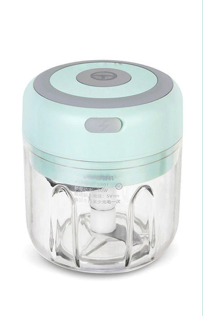 Mini Electric Garlic Chopper USB Charging Ginger Masher Machine Sturdy Durable Chili Vegetable Crusher Kitchen Tool My Store