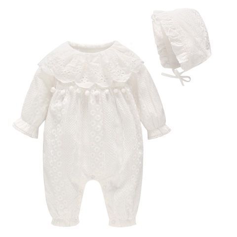 Princess Autumn Clothes, Western Style, Cute Baby Onesies