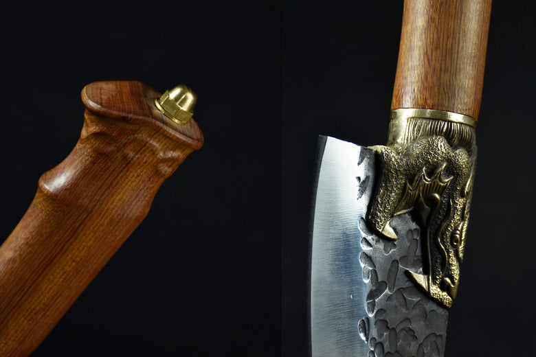 Chilong Knife Boning Knife Is  And Easy To Sharpen
