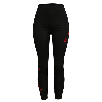 European And American New Amazon Ebay Plus Size Ladies Trousers