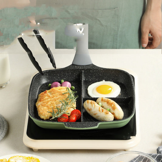 Breakfast Frying Pan Grill Pan Multi-Function Omlette Pan ShopWithASmile7.com