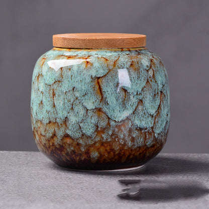 Mini tea pot ceramic sealed pot