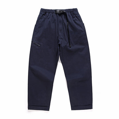Lace-up legging overalls