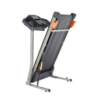 Folding Treadmill Fitness Equipment With LCD Walking Running Cardio Exercise Machine ShopWithASmile7.com